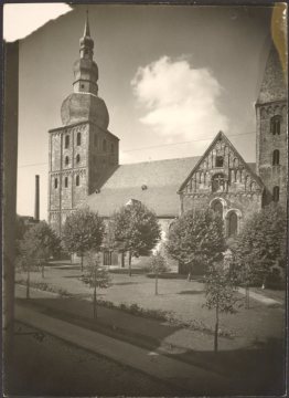 Die Marienkirche in Lippstadt, undatiert