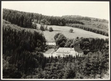 Blick zum Kloster Brunnen bei Endorf (Gemeinde Sundern), undatiert