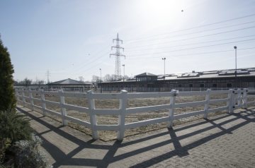 Reitsportzentrum Massener Heide, Unna - Trainings- und Turnierplatz. März 2017