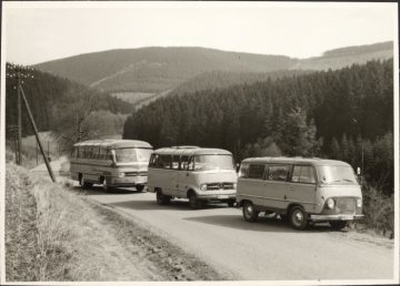 Autos des Fotografen Josef Grobbel, undatiert (1960er Jahre?)