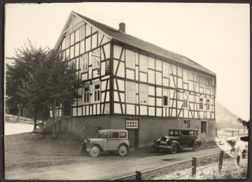 Autos des Fotografen Josef Grobbel 1930, links: BMW "Dixie", Baujahr 1928