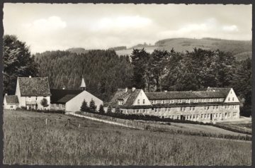 Die Jugendbildungsstätte Segelflug-Schule Schüren (Gemeinde Meschede), 1957 gegründet