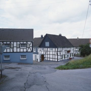 Fachwerkhaus-Siedlung "Im Brahm" an der Wuppertaler Straße