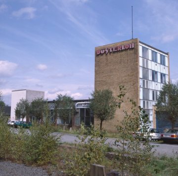 Firma Düsterloh GmbH, Hütten- und Walzwerkeinrichtungen in Niedersprockhövel, Hauptstraße