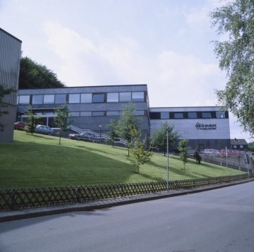 Maschinenfabrik W. Böhmer GmbH am Gedulder Weg, Niedersprockhövel