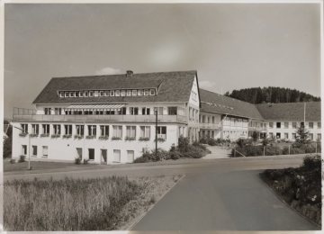 Das Kriegsblinden-Kurheim Bad Berleburg, undatiert (um 1960?)
