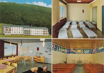 Eindrücke vom Caritas-Kinderkurheim St.-Altfrid in Berlar (Gemeinde Bestwig)