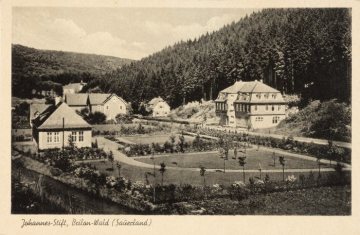 Das Johannes-Stift in Brilon-Wald, undatiert (1920er bis 1940er Jahre?)
