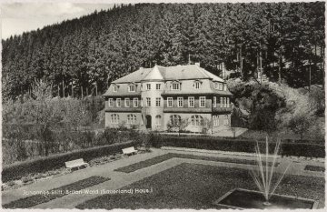 Das Haus I des Johannes-Stifts in Brilon-Wald