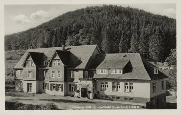 Das Haus II des Johannes-Stifts in Brilon-Wald