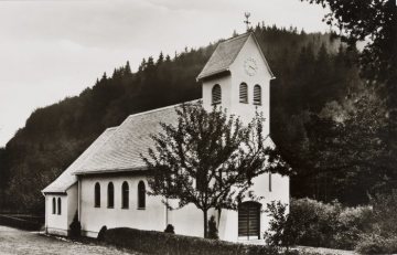 Die Kapelle des Johannes-Stifts in Brilon-Wald