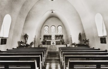 Das Johannes-Stift in Brilon-Wald, Innenansicht der Kapelle