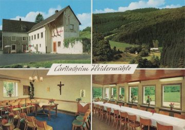 Eindrücke vom Caritasheim Heidermühle in Evingsen (Gemeinde Altena)