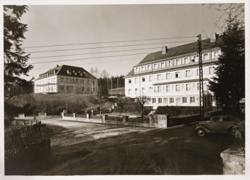 Das Blindenerholungsheim in Meschede, undatiert (1940er Jahre?)