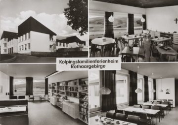 Eindrücke vom "Konrad-Adenauer-Haus" in Oberhundem (Gemeinde Kirchhundem): Familienferienstätte der Deutschen Kolpingsfamilie