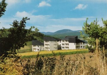 Das "Konrad-Adenauer-Haus" in Oberhundem (Gemeinde Kirchhundem): Familienferienstätte der Deutschen Kolpingsfamilie