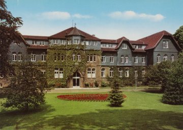 Das Sanatorium Volmarstein (Gemeinde Wetter)