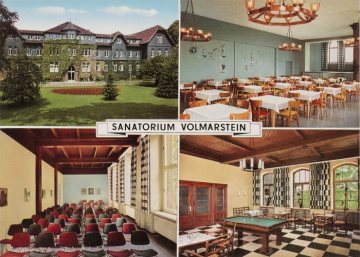 Eindrücke vom Sanatorium Volmarstein (Gemeinde Wetter)