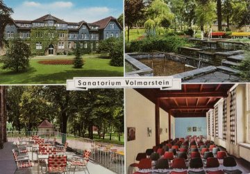 Eindrücke vom Sanatorium Volmarstein (Gemeinde Wetter)