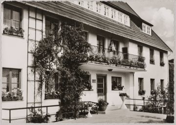 Die Evangelische Pflegevorschule "Maria-Martha-Haus" in Dorlar (Gemeinde Schmallenberg)