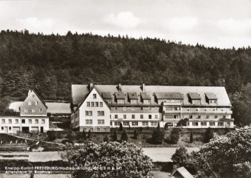 Das Altersheim St.-Raphael in Bad Fredeburg (Gemeinde Schmallenberg)