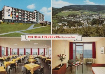 Eindrücke vom VdK-Erholungsheim in Bad Fredeburg (Gemeinde Schmallenberg)