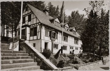 Das Kindererholungsheim in Neuastenberg (Gemeinde Winterberg), undatiert