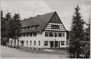 Das Sportheim des Landessportbunds (LSB) in Neuastenberg (Gemeinde Winterberg)