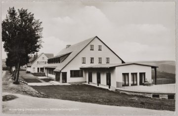 Das Müttererholungsheim in Winterberg