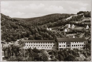 Blick auf die Jugendherberge Altena, undatiert (1960er Jahre?)