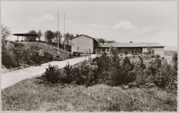 Die Jugendherberge in Arnsberg, undatiert (1950er/1960er Jahre?)