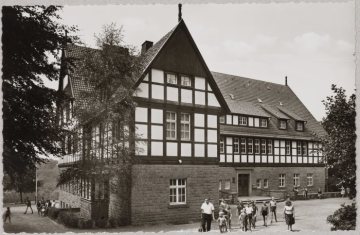 Die Jugendherberge in Bielefeld-Sieker, undatiert (1960er Jahre?)