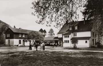 Die Jugendherberge in Wulfen (Gemeinde Dorsten), undatiert (1970er Jahre?)