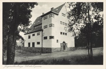 Die Jugendherberge an der Glörtalsperre in Breckerfeld, undatiert (1930er/1940er Jahre?)
