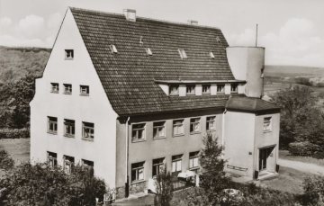 Die Jugendherberge in Hohenlimburg (Gemeinde Hagen), undatiert (1950er/1960er Jahre?)