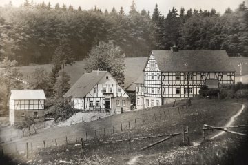 Die Jugendherberge in Kühhude (Gemeinde Bad Berleburg)