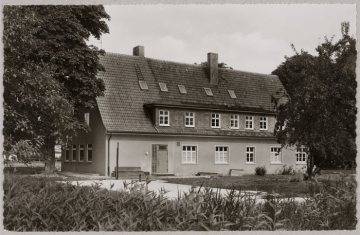 Die Jugendherberge in Soest, undatiert (um 1960?)