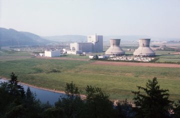 Kernkraftwerk Würgassen bei Beverungen