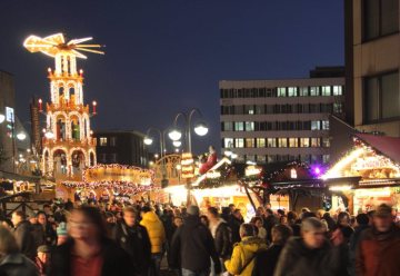 Weihnachtsmarkt Bochum, Dr.-Ruer-Platz, 2019