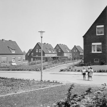 Neubausiedlung Rote Erde, Altkreis Lüdinghausen, ohne Standortangabe