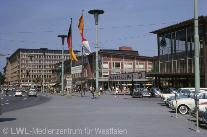 10_2411 Städte Westfalens: Münster - Hauptbahnhof und Bahnhofsviertel