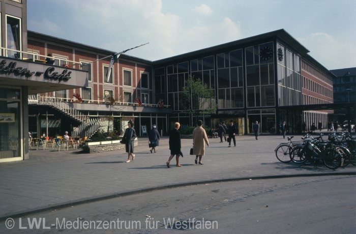 10_2413 Städte Westfalens: Münster - Hauptbahnhof und Bahnhofsviertel
