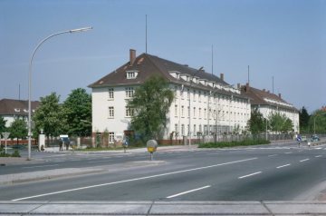 Die Nelson-Kaserne der Britischen Rheinarmee in Münster, Grevener Straße
