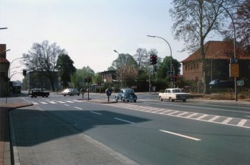 Kreuzung Grevener Straße und York-Ring