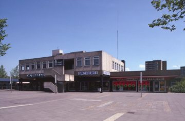 Einkaufszentrum Coerdemarkt (Teilansicht), eröffnet 1966