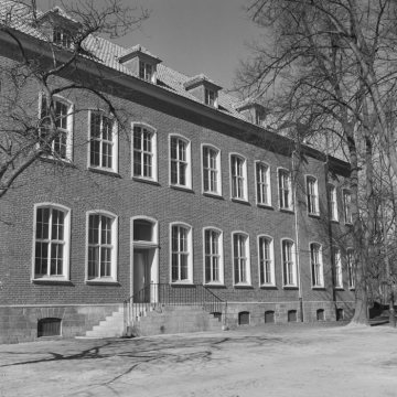 Provinzial-Heilanstalt Münster-Marienthal, später Westfälische Klinik für Psychiatrie, 1952.