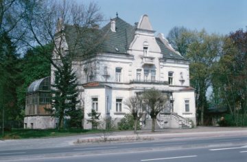 Villa Zimmermann, Grevener Straße, Ecke Am Burloh - 1903 erbaut, 1971 abgerissen