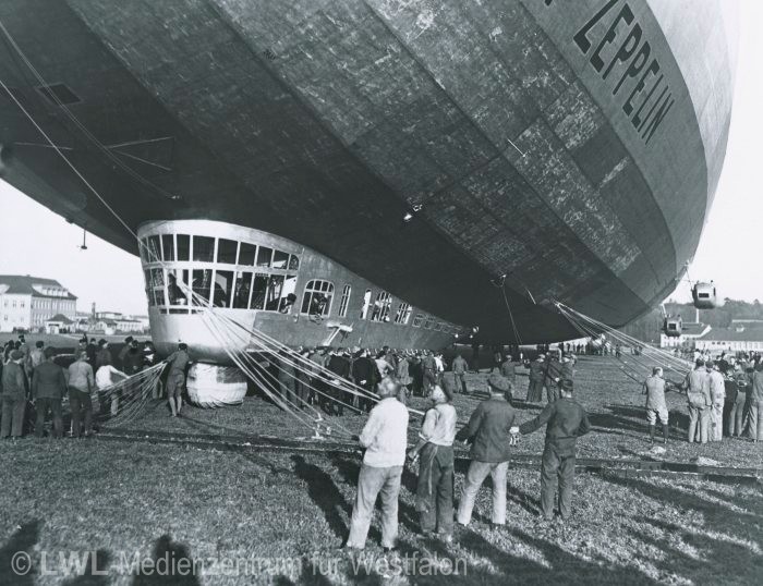 01_4163 MZA 833 Das Luftschiff LZ 127, Graf Zeppelin