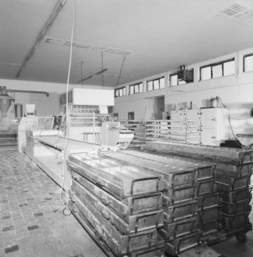 Backstube der Großbäckerei Möllers am Schleebrüggenkamp