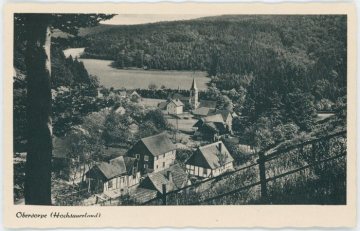 Blick auf Obersorpe (Gemeinde Schmallenberg), undatiert